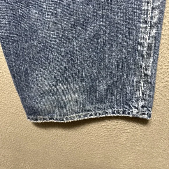 Vintage Nike Air Jordan 20th Anniversary Jeans Sz 40x34 (36x32) Baggy Distressed